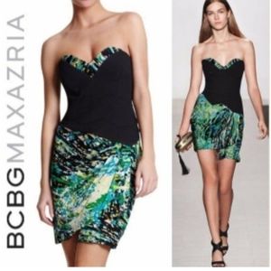 BCBGMAXAZRIA Runway Limited Edition Dress